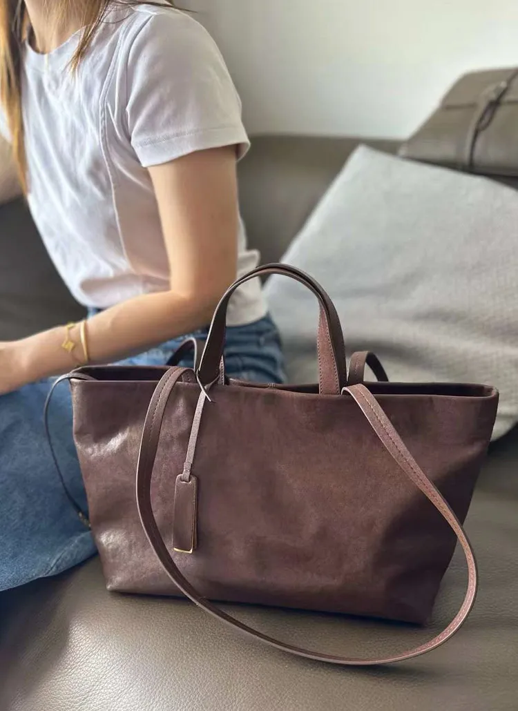 タグ付ダブルハンドルトートバッグ | whosbag | 詳細画像1