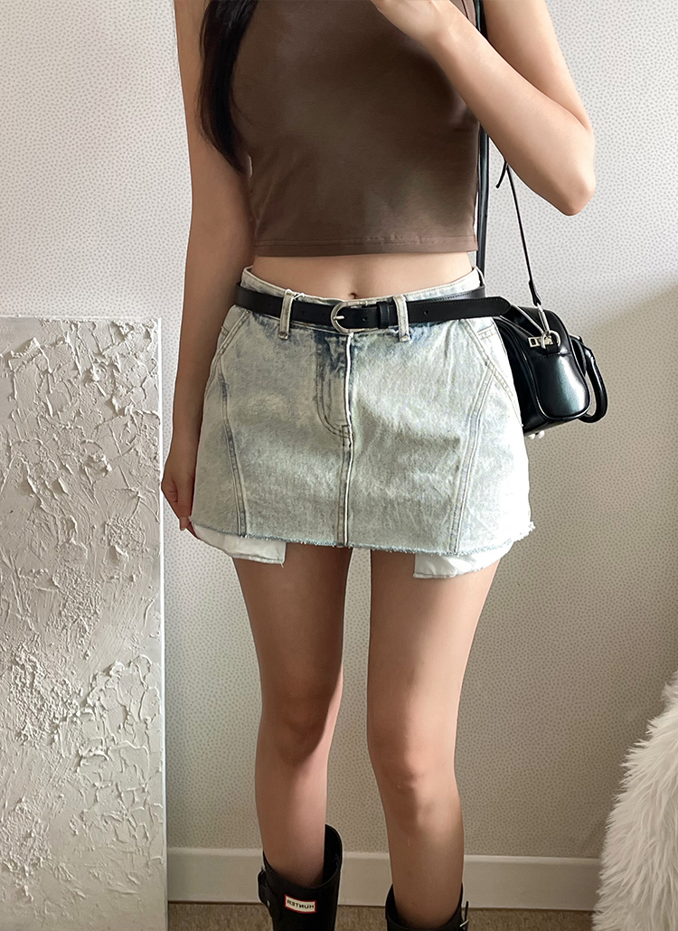 ミニスカート マイクロミニ スカート ショートスカート