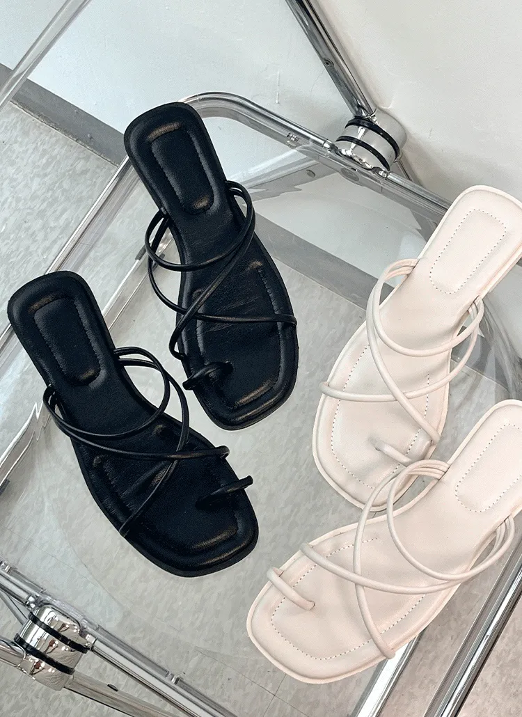 クロスストラップサンダル | berryjoo | 詳細画像1