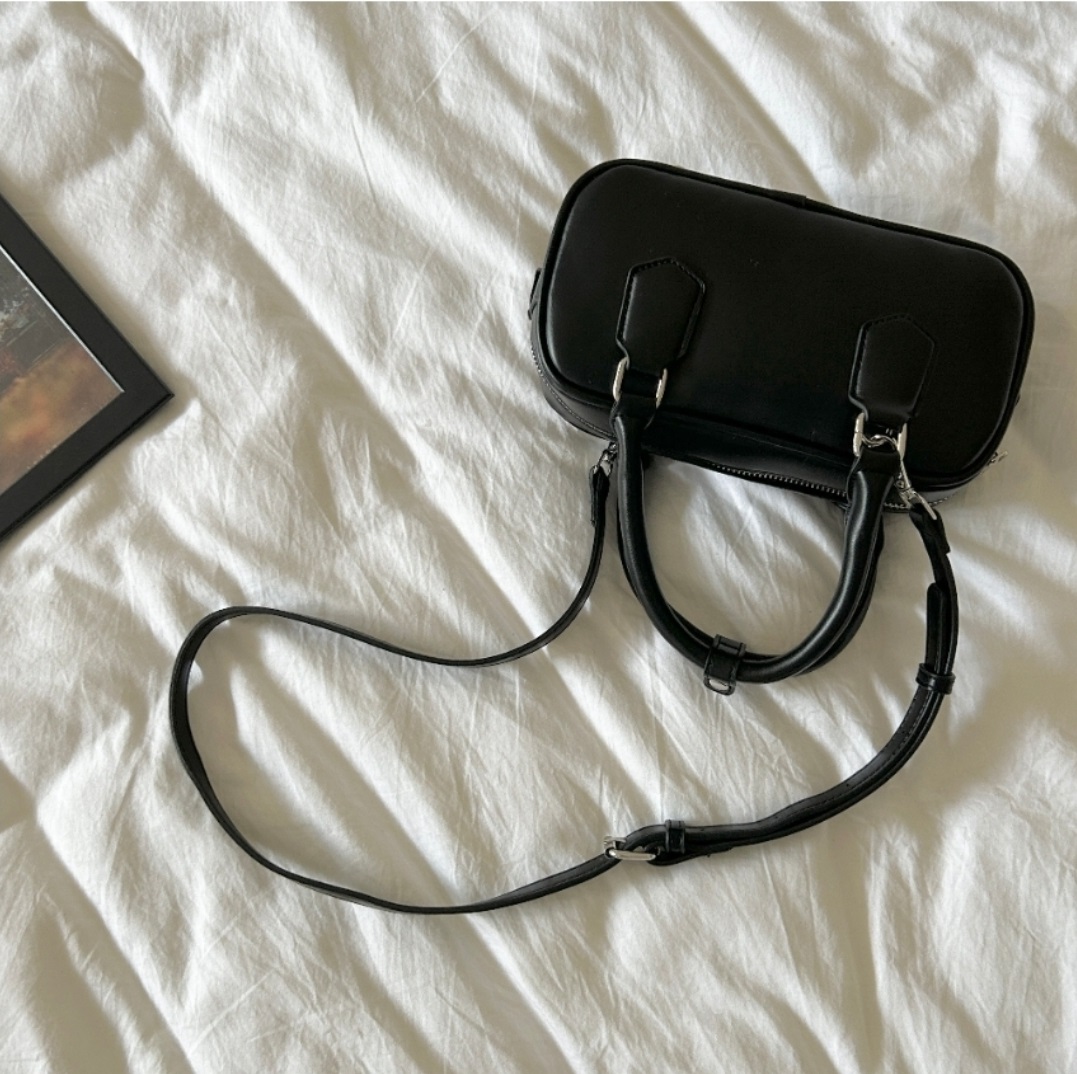 2WAYスクエアリングハンドルミニバッグ | 詳細画像2