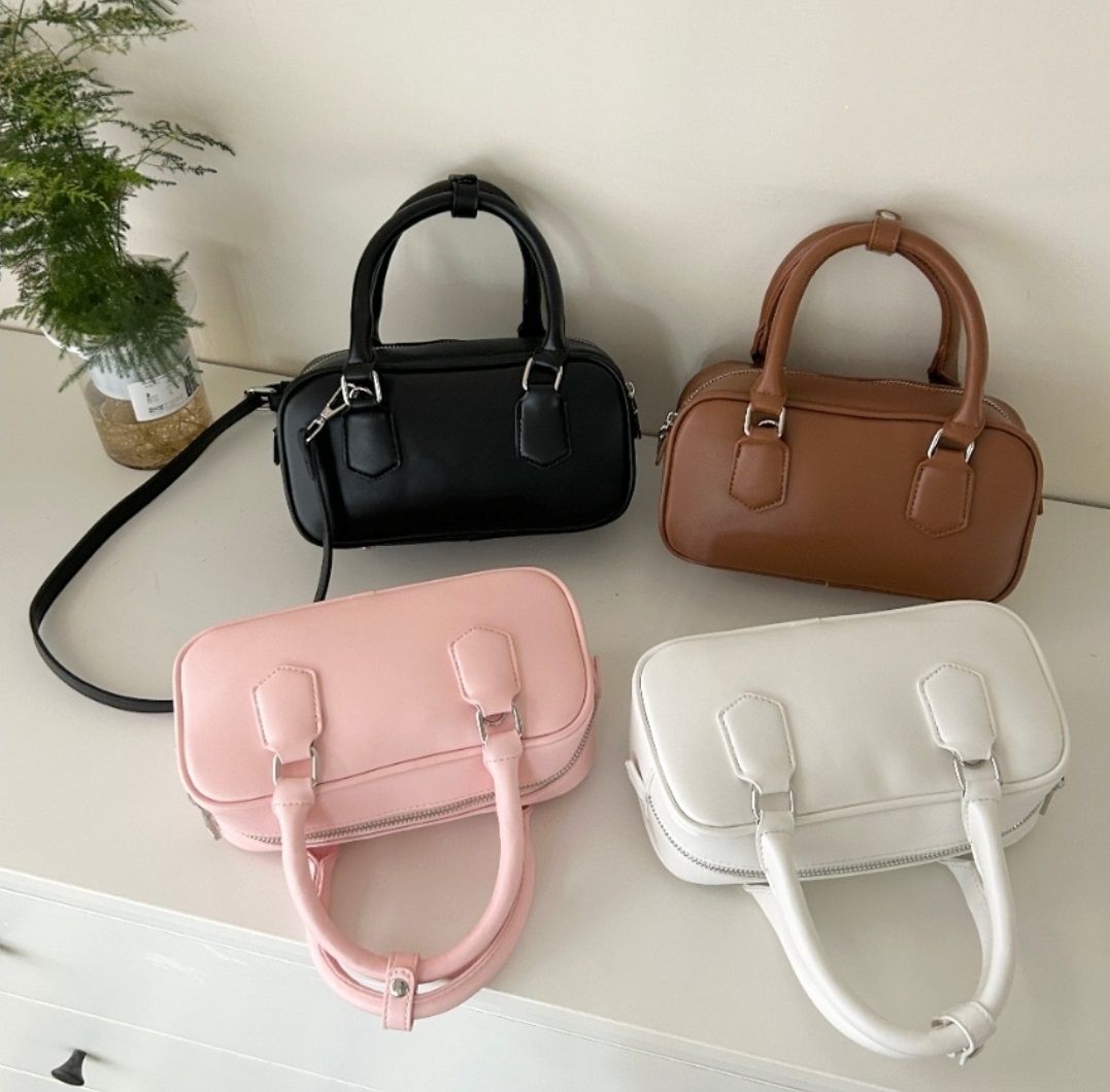 2WAYスクエアリングハンドルミニバッグ | 詳細画像5