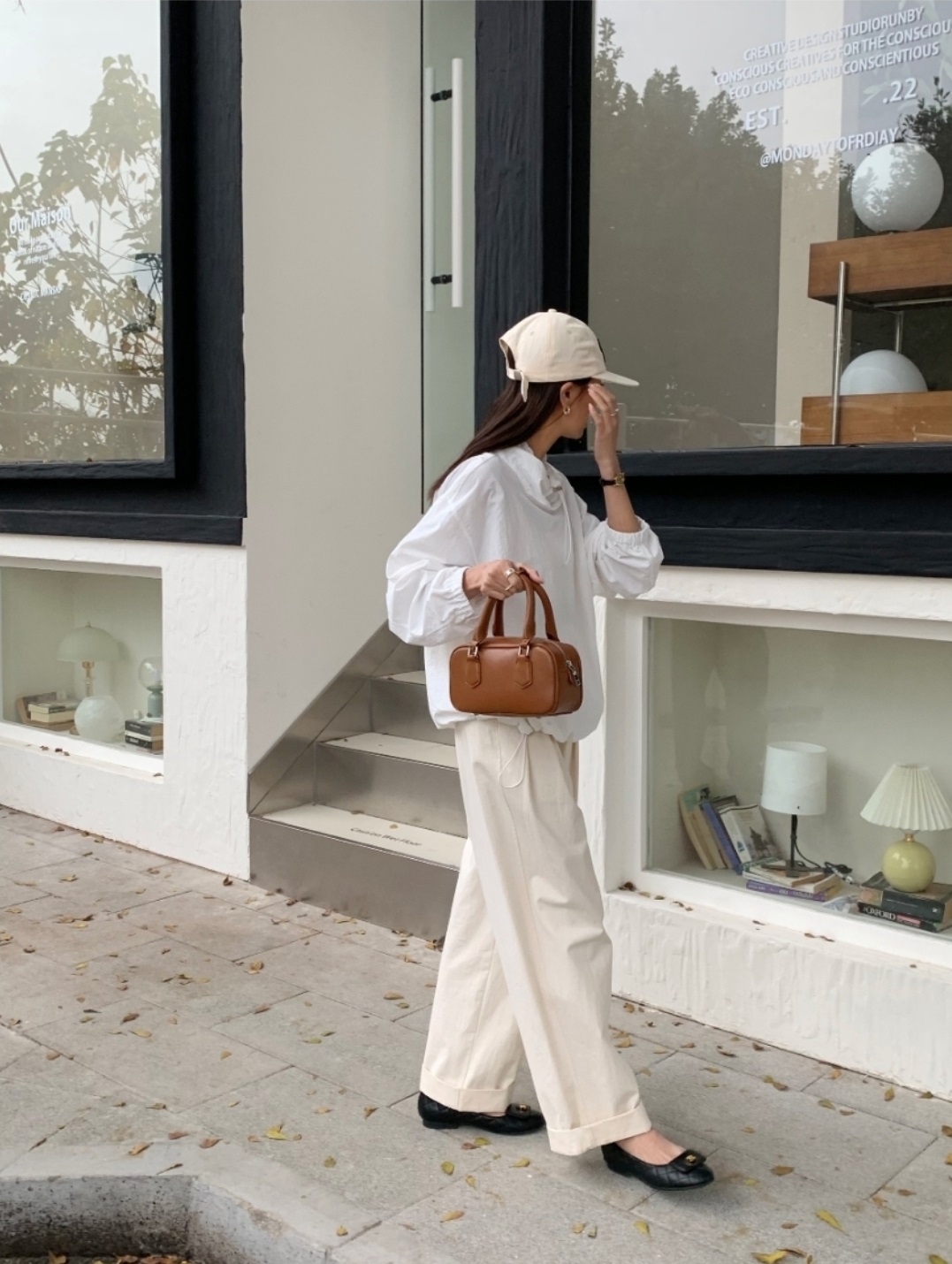 2WAYスクエアリングハンドルミニバッグ | 詳細画像10