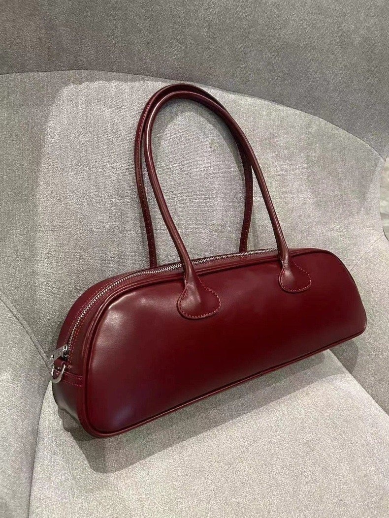 ロングハンドルロング台形バッグ | 詳細画像5