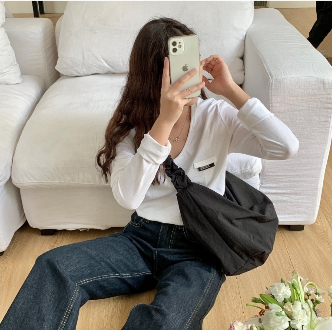 2WAYシャーリングコードショルダーバッグ | 詳細画像5