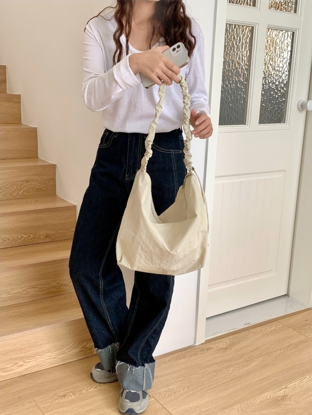 2WAYシャーリングコードショルダーバッグ | 詳細画像7