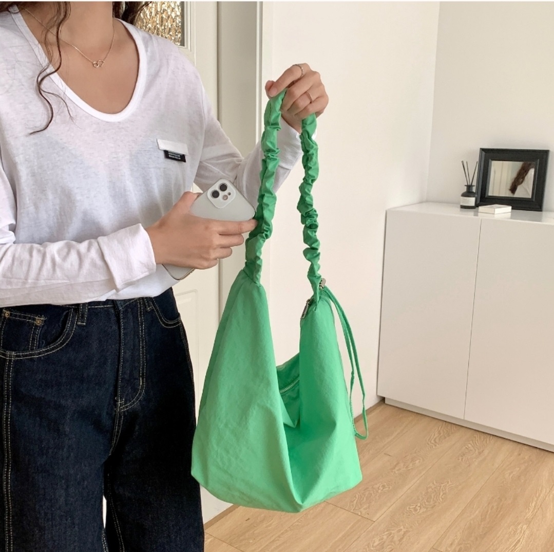 2WAYシャーリングコードショルダーバッグ | 詳細画像9