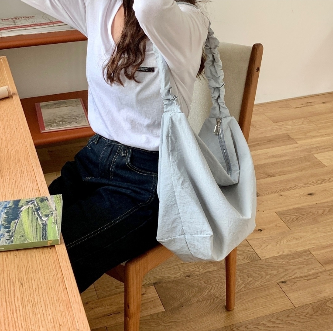 2WAYシャーリングコードショルダーバッグ | 詳細画像10