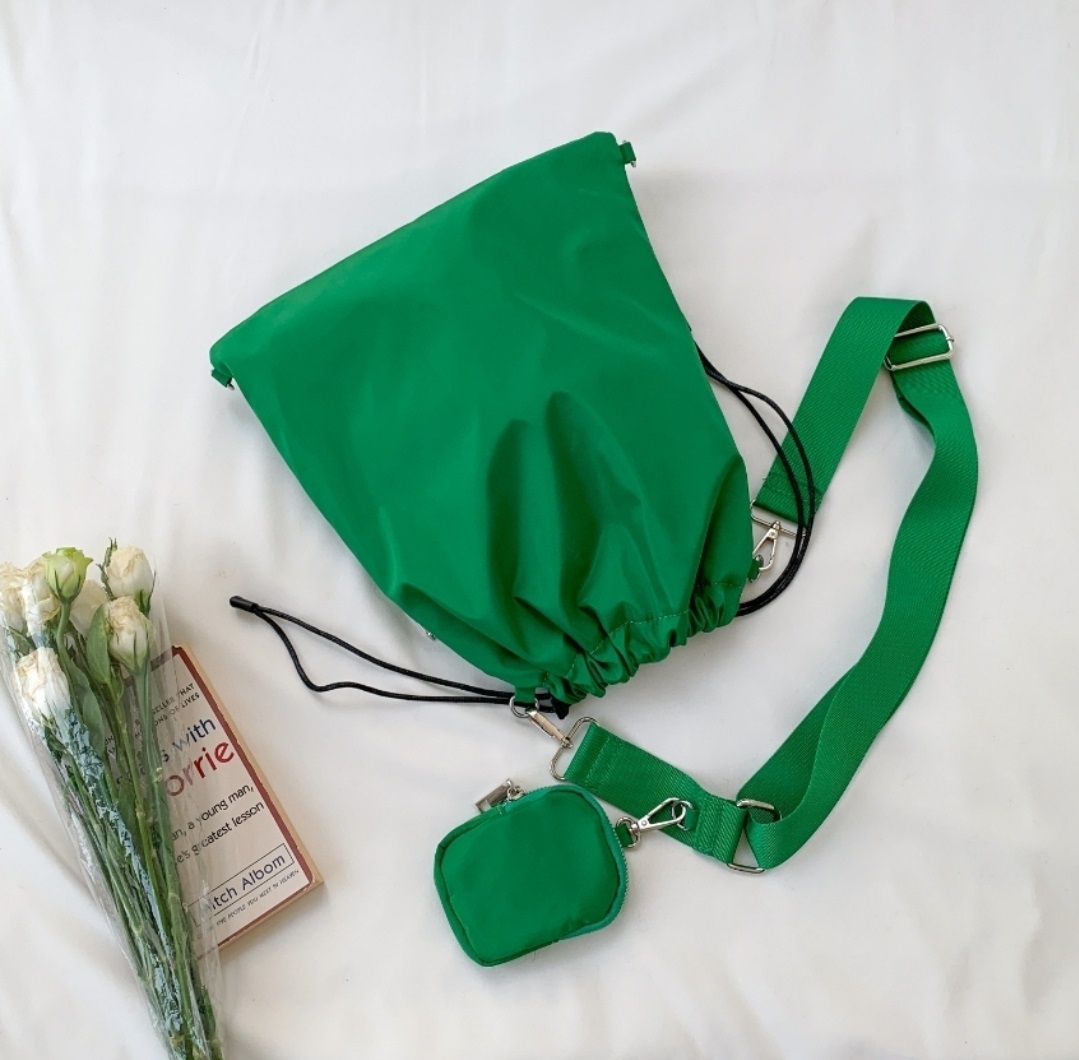 ポーチ付2WAY巾着バッグ | 詳細画像4