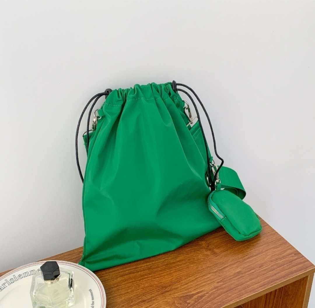 ポーチ付2WAY巾着バッグ | 詳細画像5