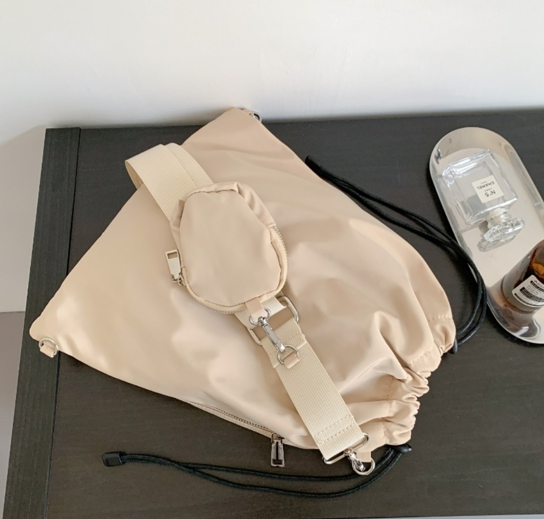 ポーチ付2WAY巾着バッグ | 詳細画像6