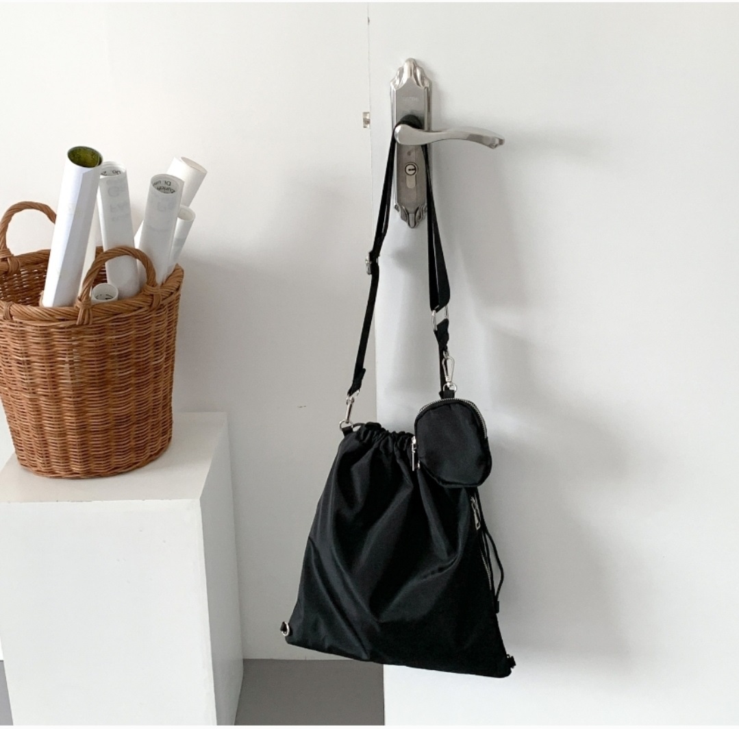 ポーチ付2WAY巾着バッグ | 詳細画像11