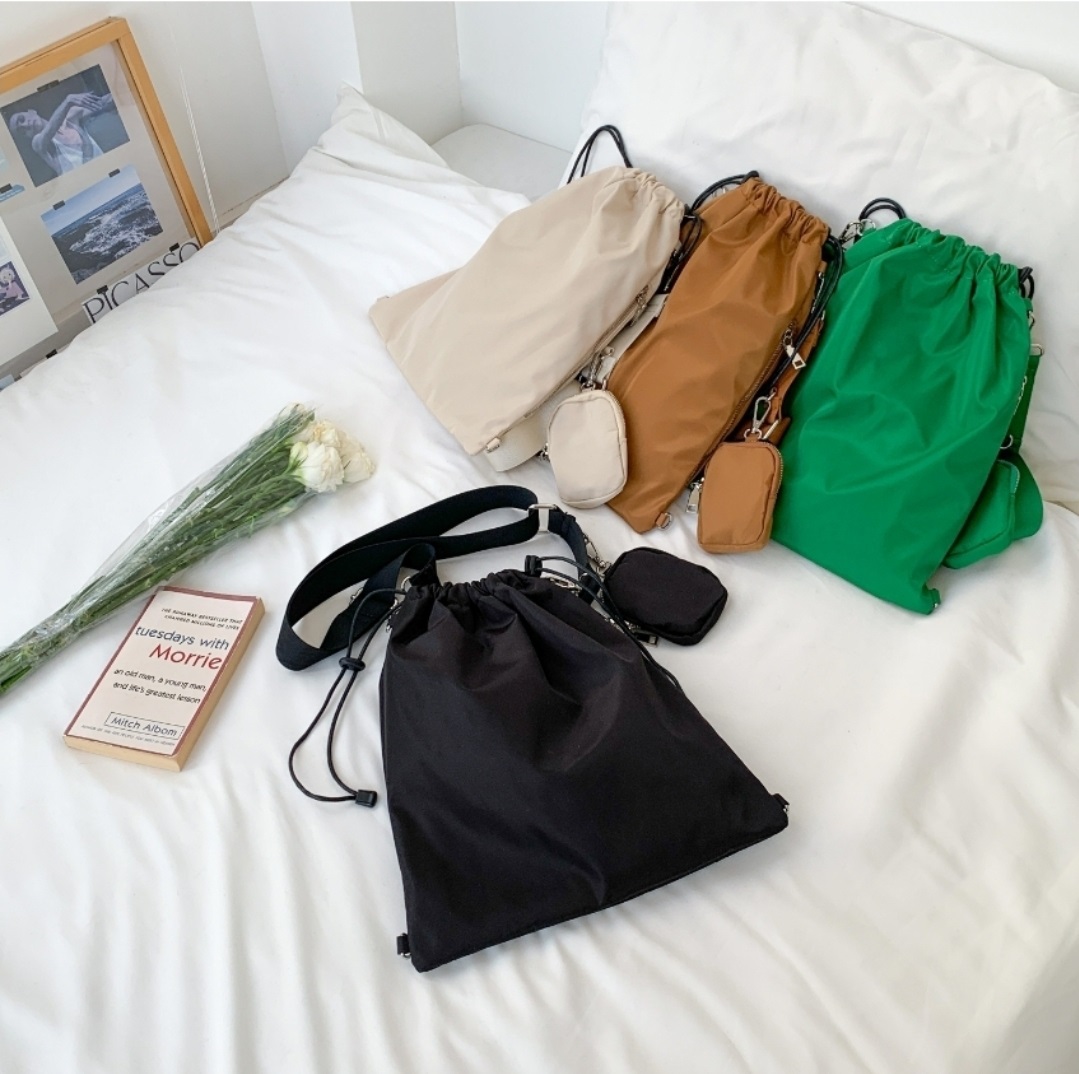 ポーチ付2WAY巾着バッグ | 詳細画像14