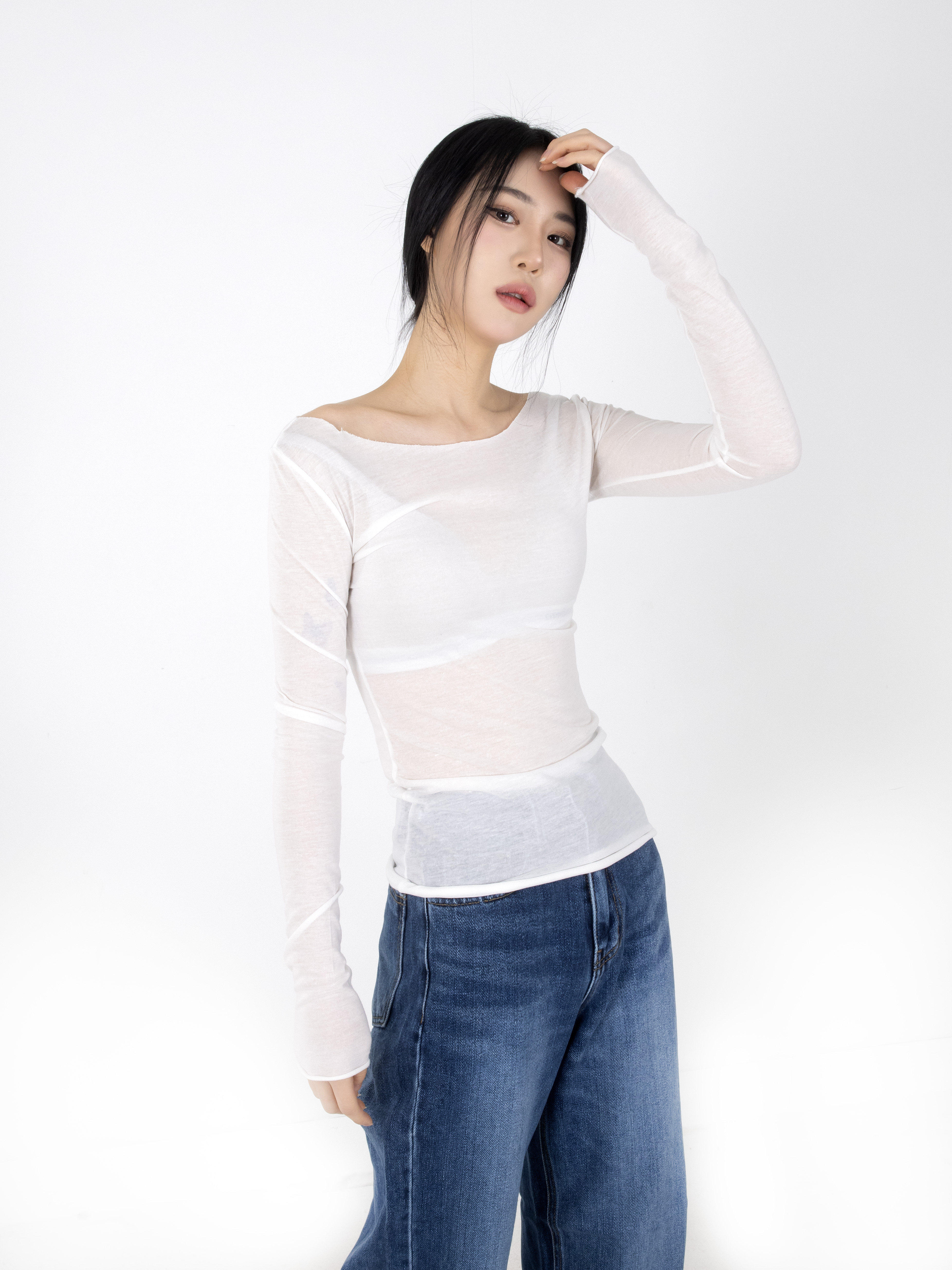 2WAYカットオフ長袖Tシャツ | 詳細画像21