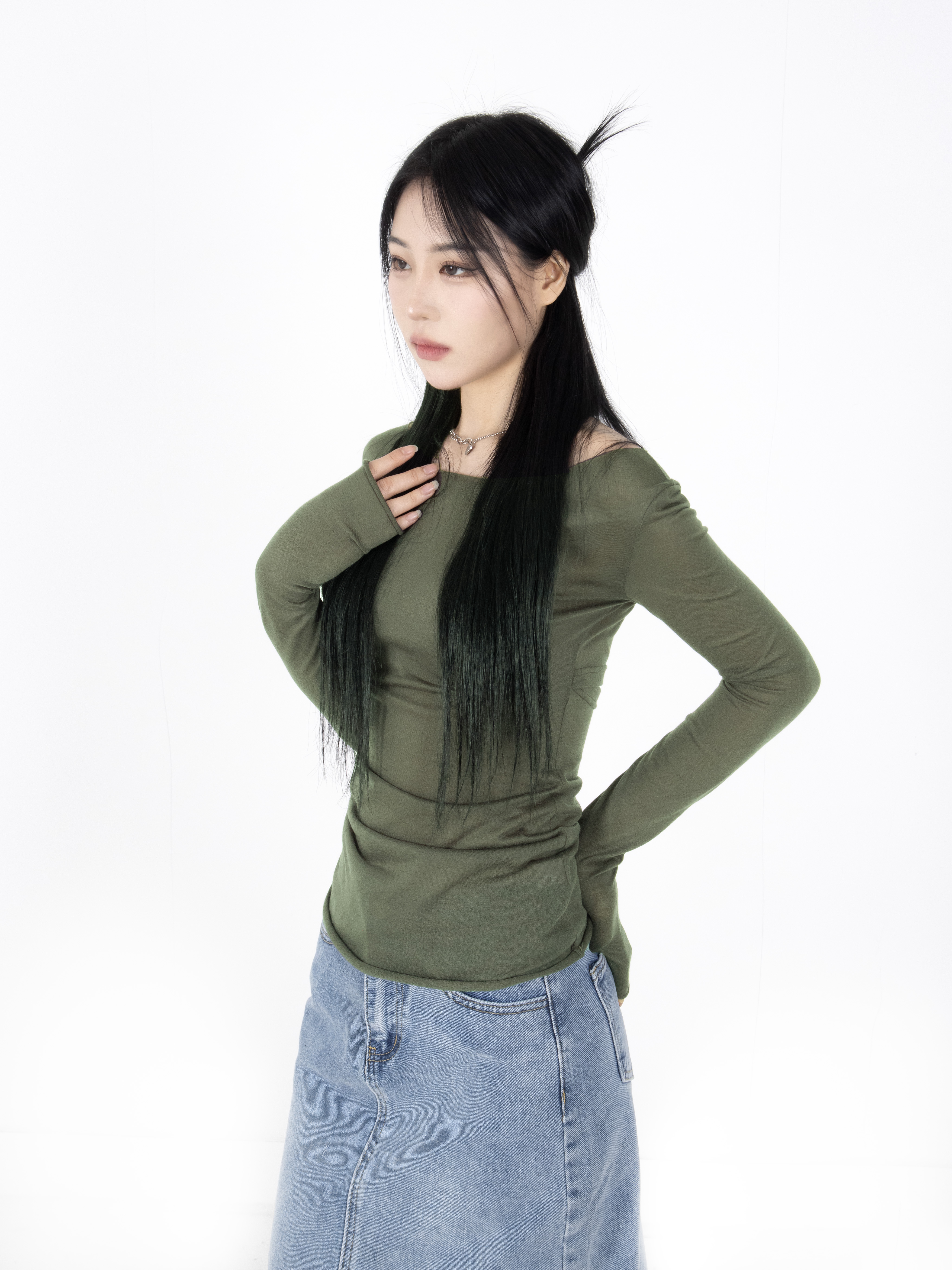 2WAYカットオフ長袖Tシャツ | 詳細画像15