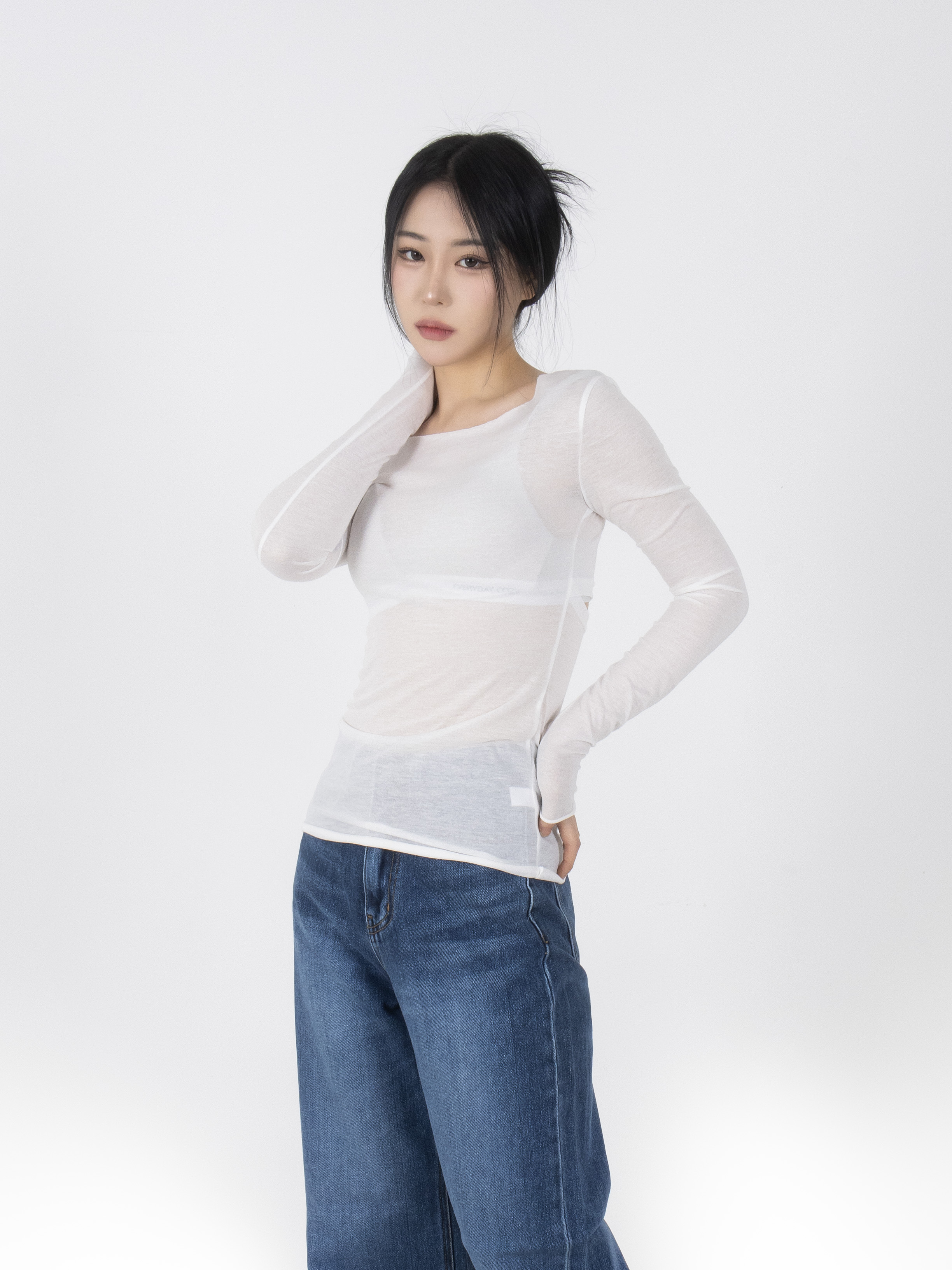 2WAYカットオフ長袖Tシャツ | 詳細画像17