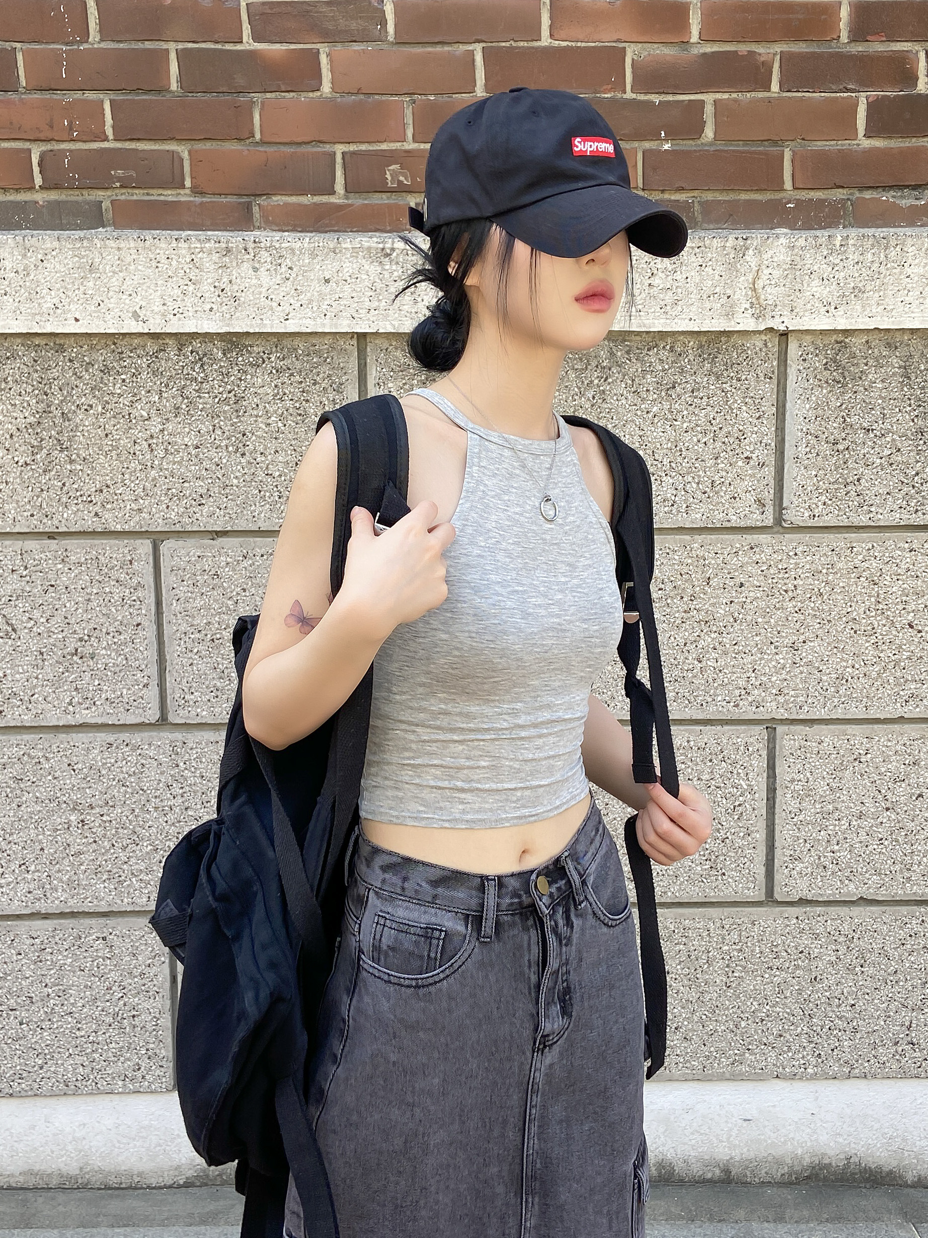 クロップドホルターネックキャミソール | 詳細画像13