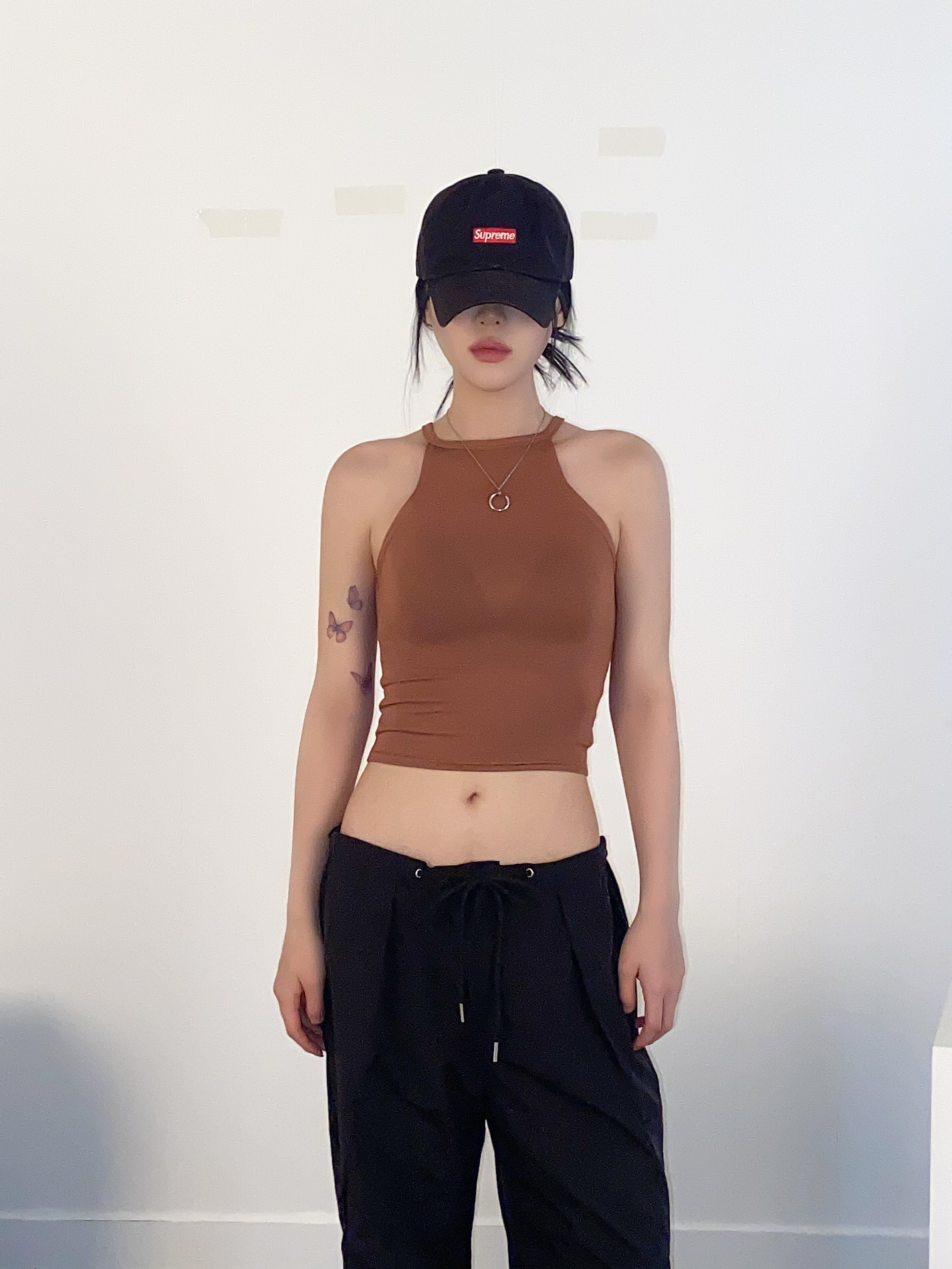 クロップドホルターネックキャミソール | 詳細画像2