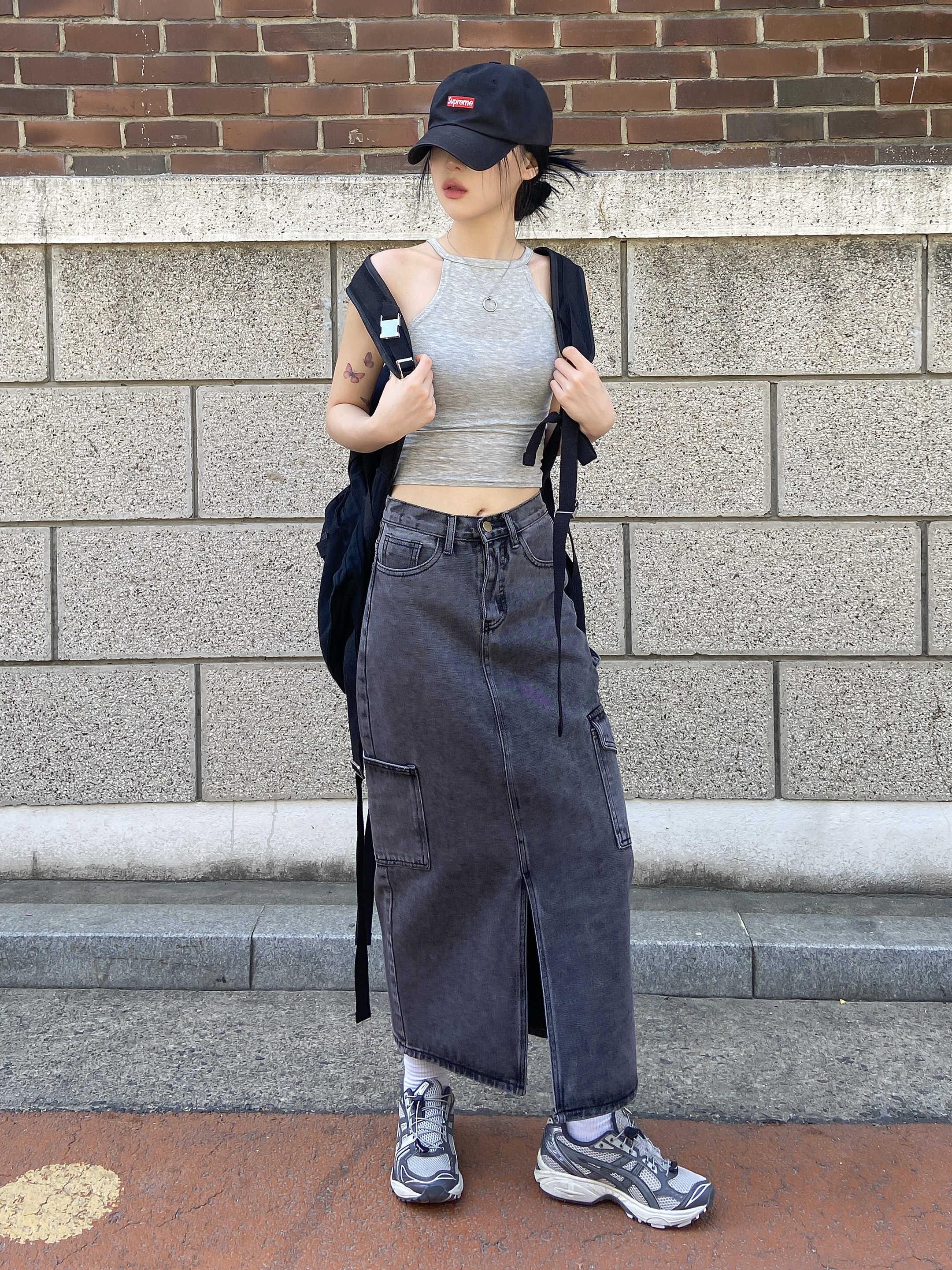 クロップドホルターネックキャミソール | 詳細画像15