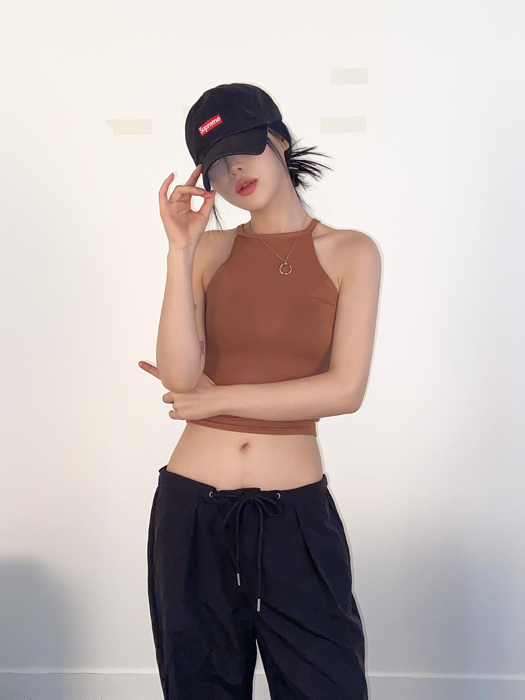 クロップドホルターネックキャミソール | 詳細画像3