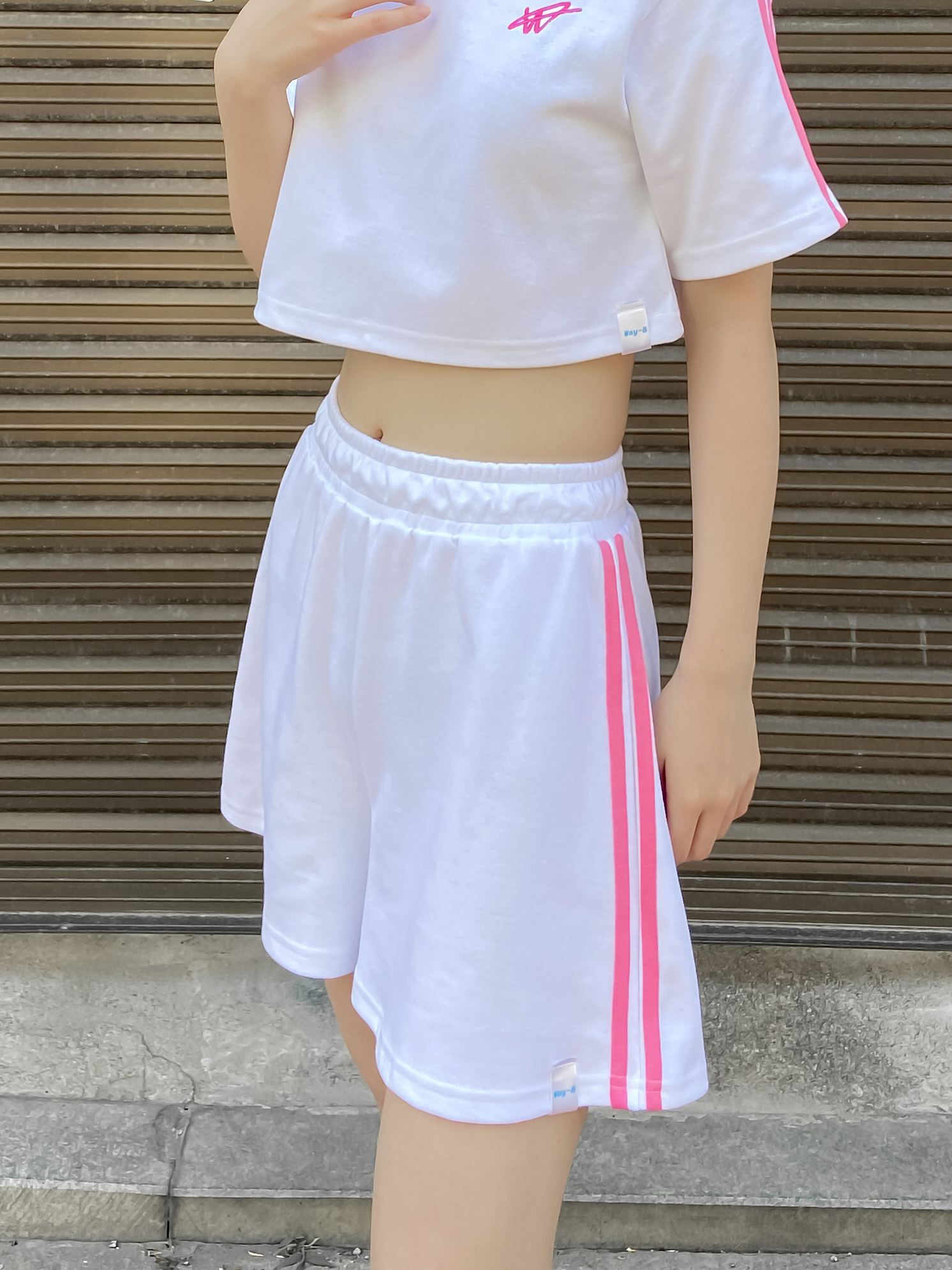 ダブルラインタグショートパンツ | 詳細画像12