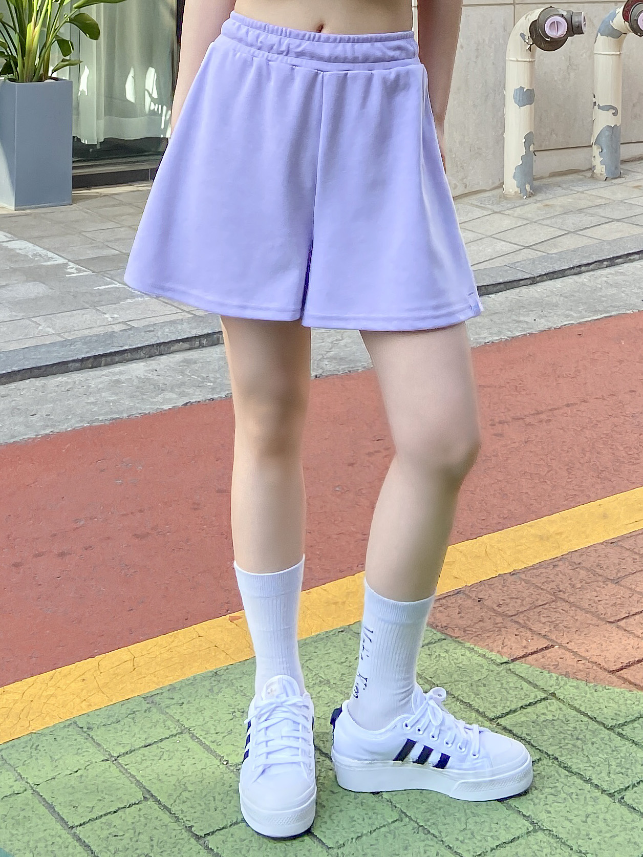 ダブルラインタグショートパンツ | 詳細画像9