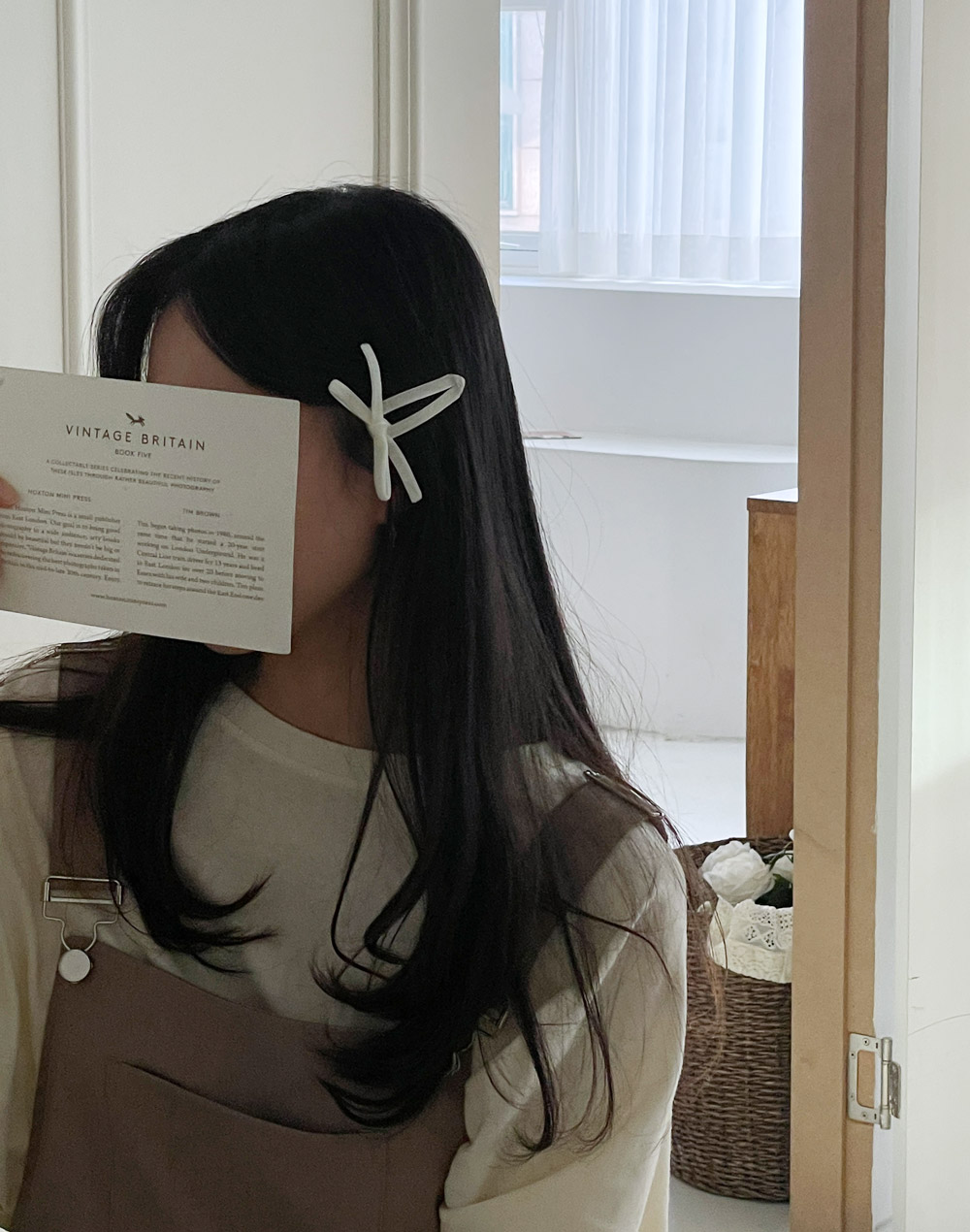 ベロアリボンヘアピン2SET | 詳細画像6