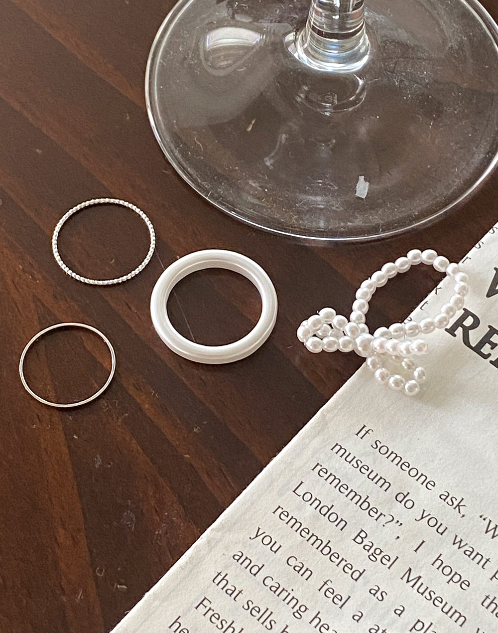 リボンマルチリング4SET | 詳細画像2