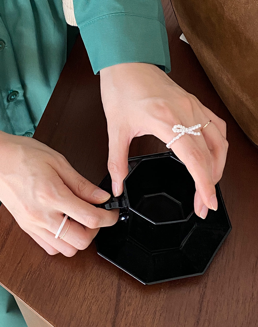 リボンマルチリング4SET | 詳細画像3