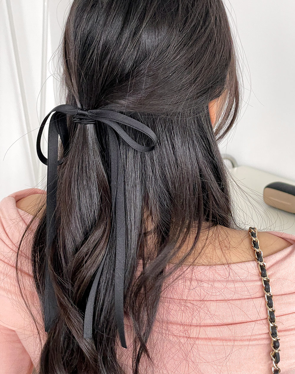 レイヤードロングリボンヘアゴム | 詳細画像6