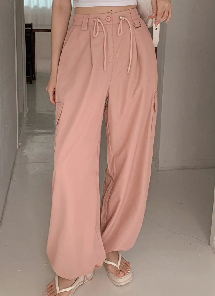 2WAYドローコードナイロンカーゴパンツ | highclassic | 詳細画像1