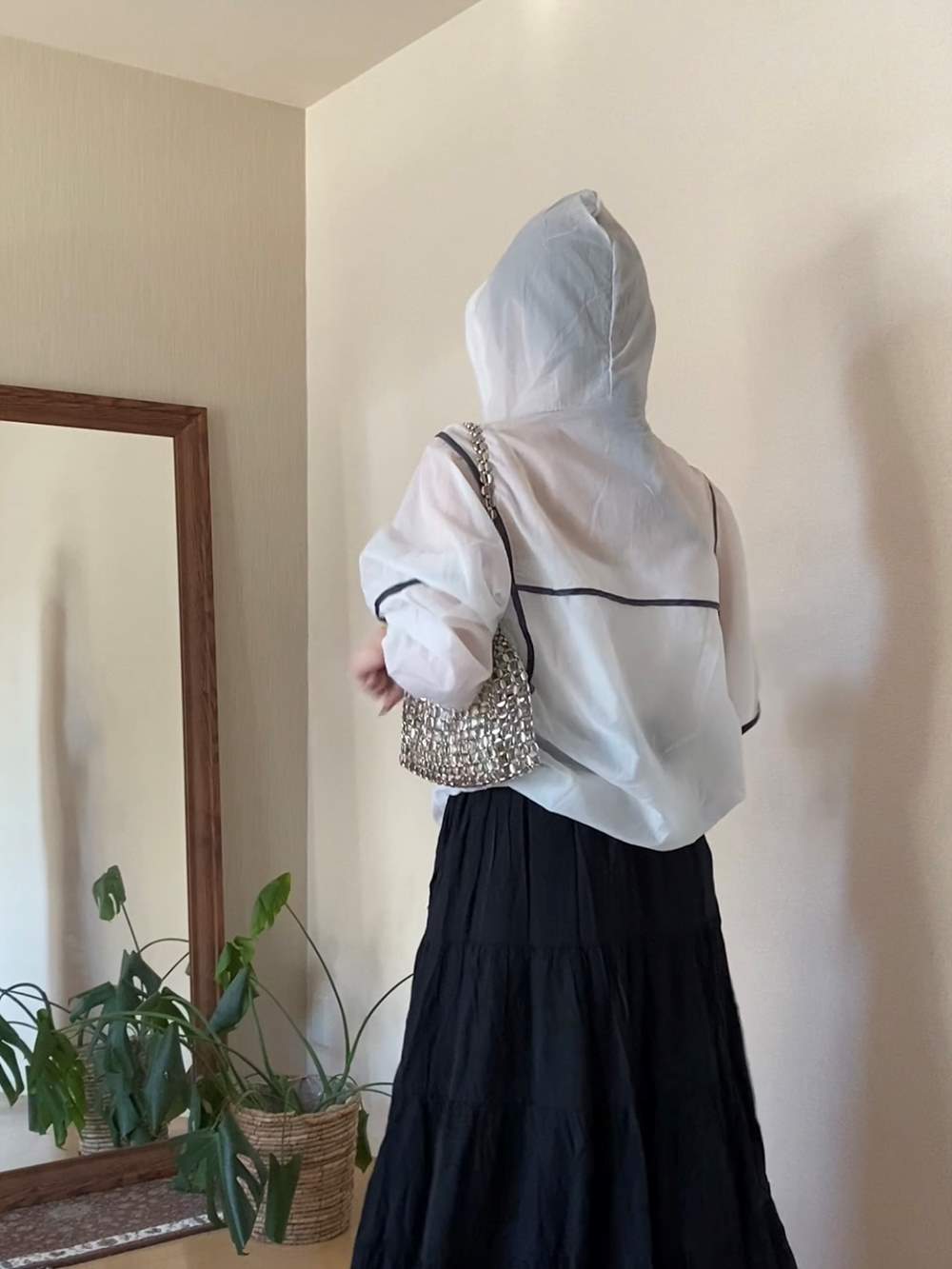 シアーパイピングドローコードジャンパー | 詳細画像3