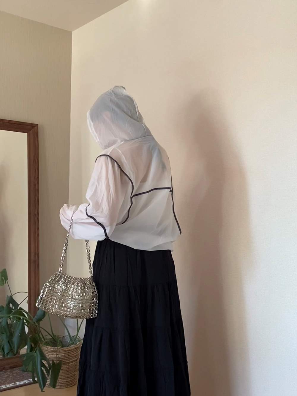 シアーパイピングドローコードジャンパー | 詳細画像6