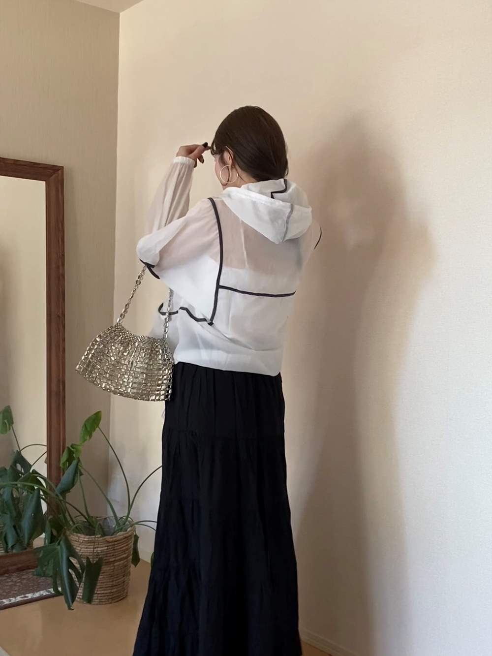 シアーパイピングドローコードジャンパー | 詳細画像8