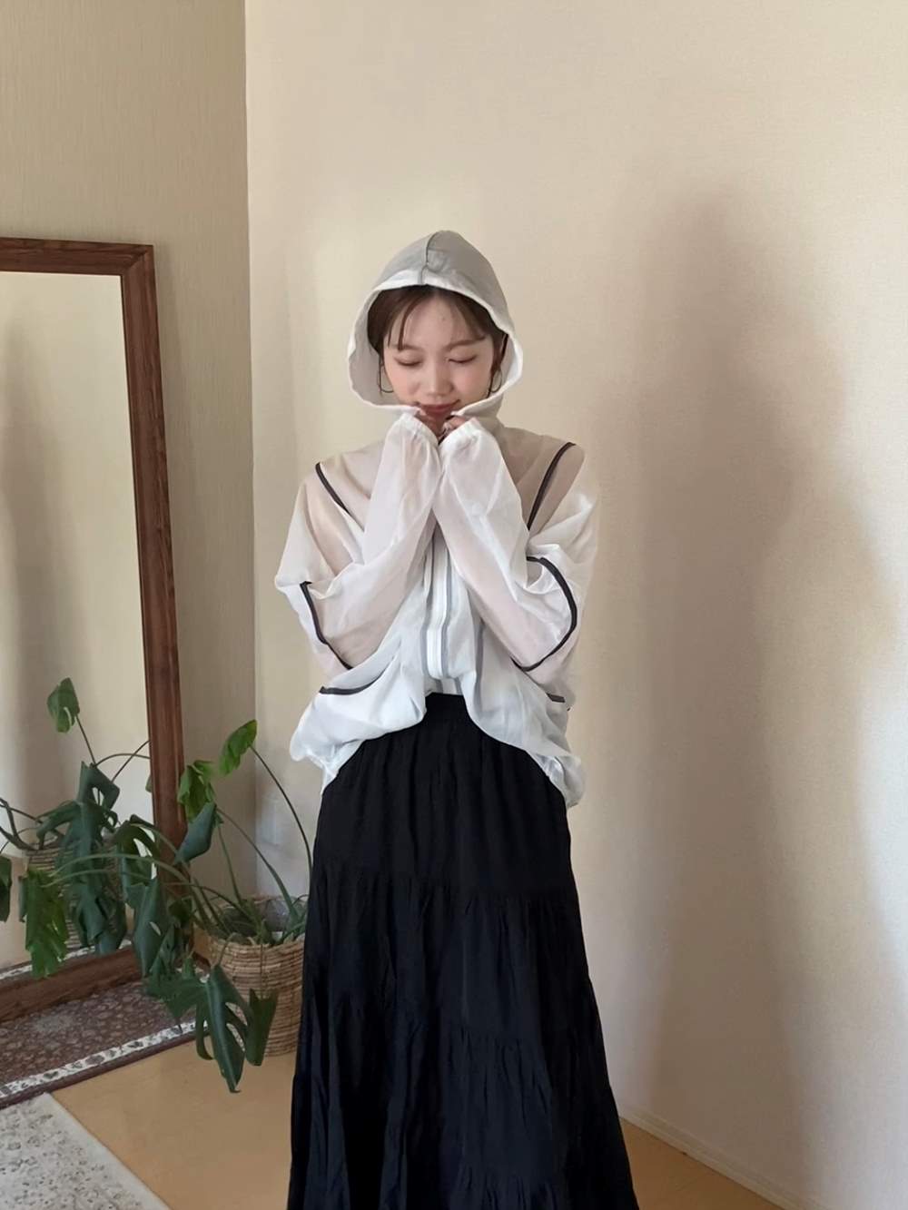 シアーパイピングドローコードジャンパー | 詳細画像9