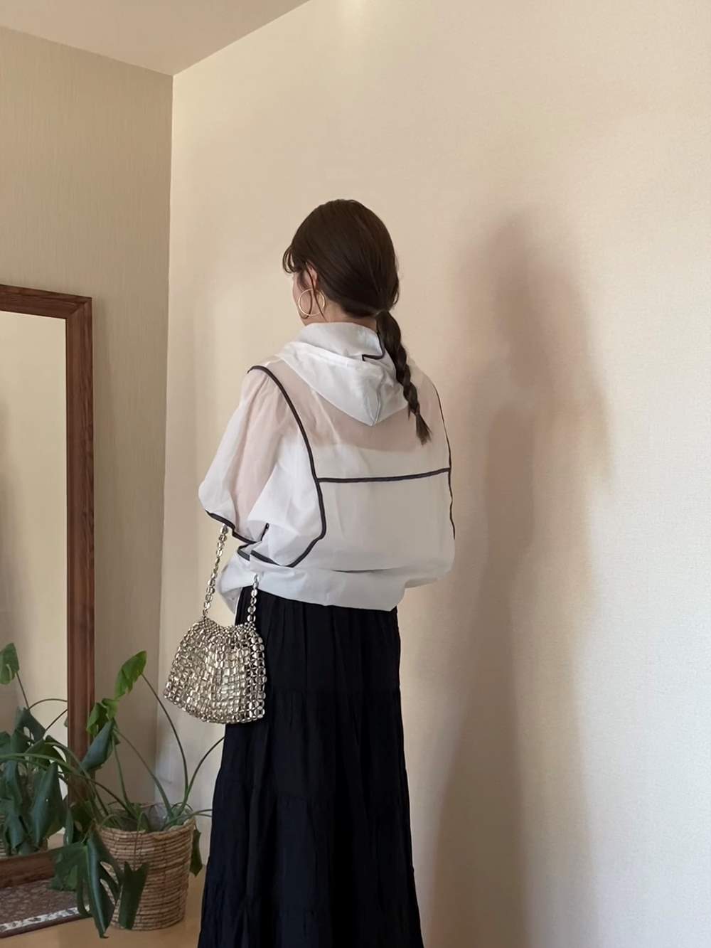 シアーパイピングドローコードジャンパー | 詳細画像11