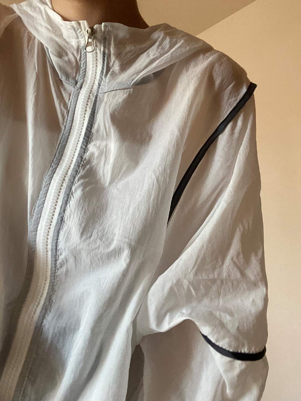 シアーパイピングドローコードジャンパー | 詳細画像12