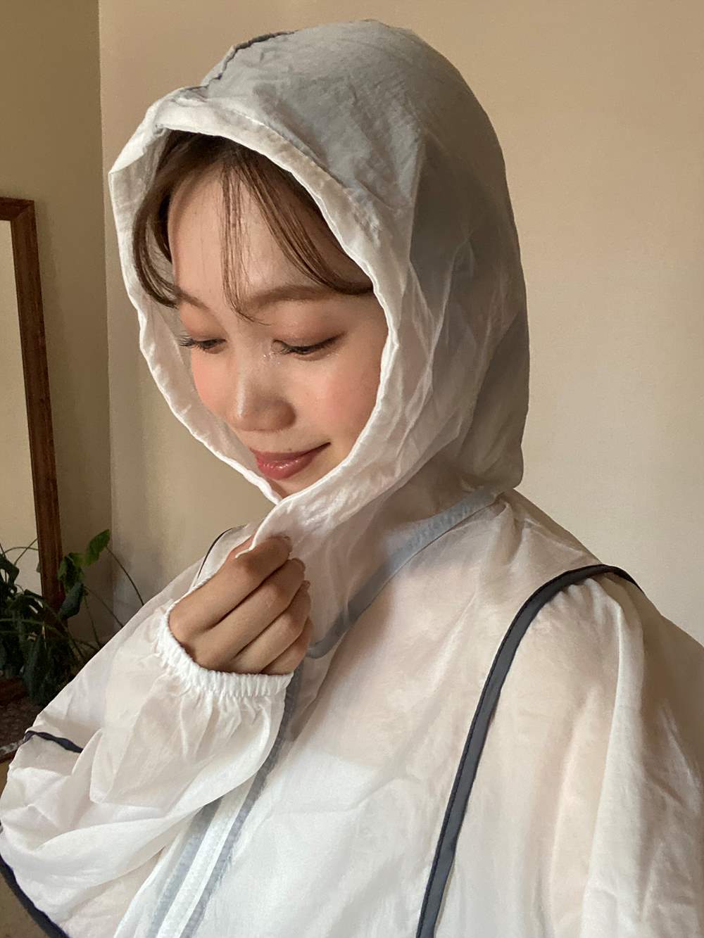 シアーパイピングドローコードジャンパー | 詳細画像13