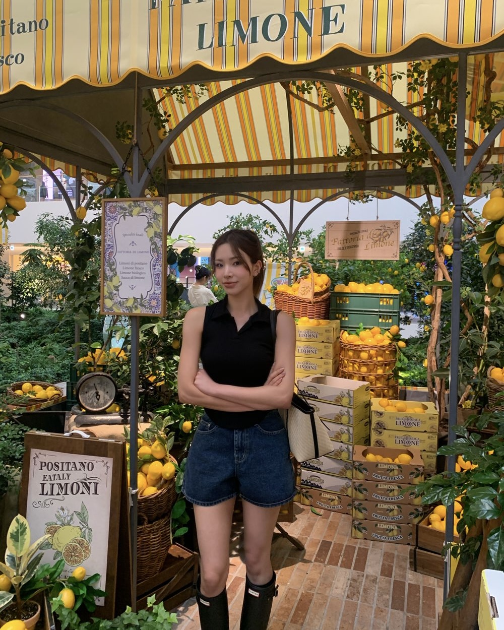 スキッパーラウンドヘムスリムノースリーブ | 詳細画像9