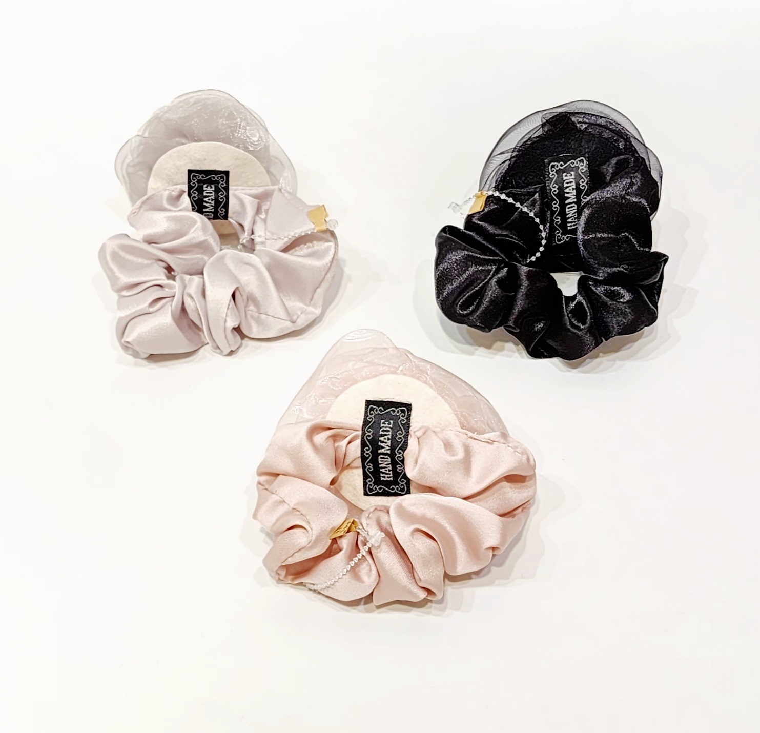 シフォンローズコサージュシルキーシュシュ | 詳細画像2