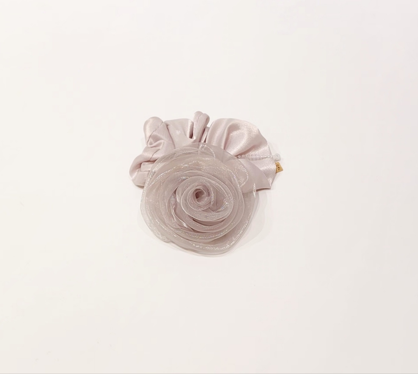 シフォンローズコサージュシルキーシュシュ | 詳細画像4