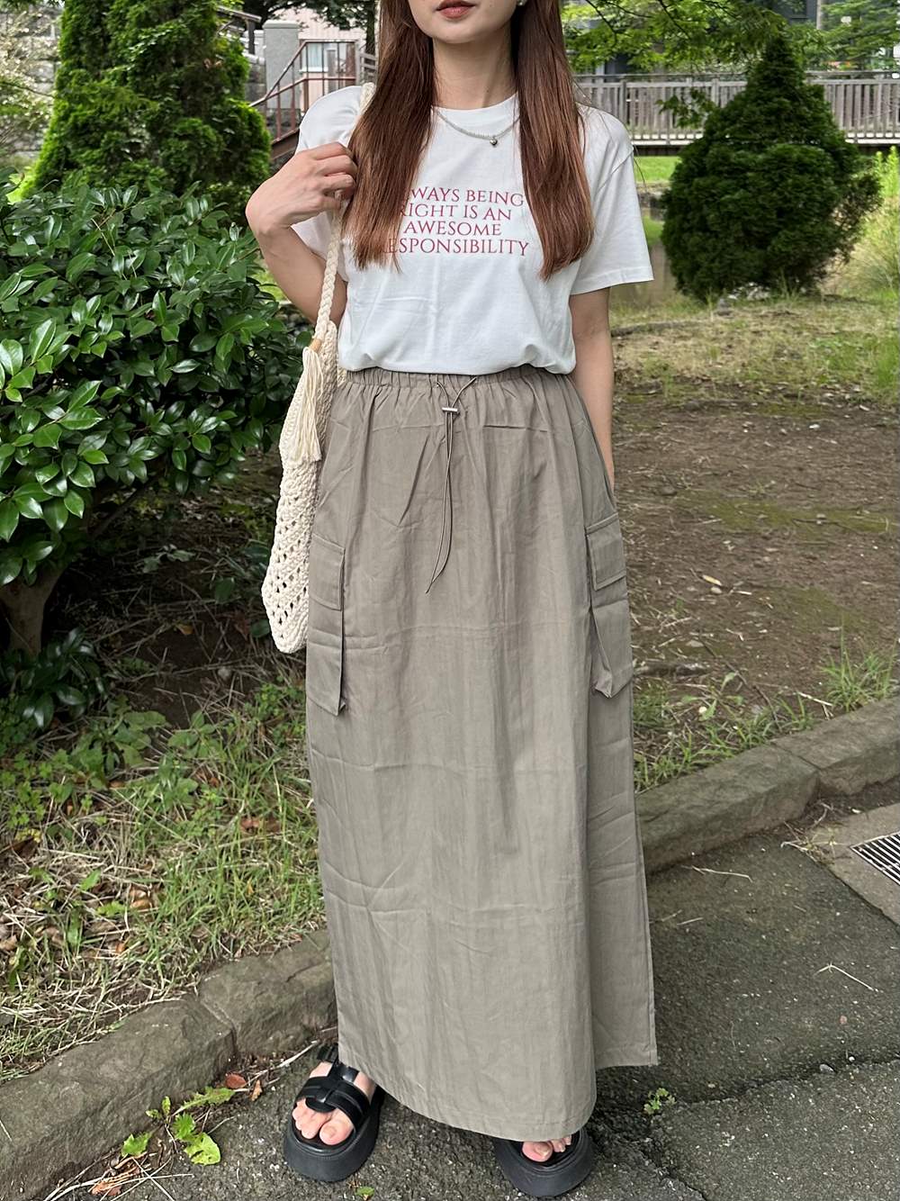 ALWAYSレタリング半袖Tシャツ | 詳細画像3