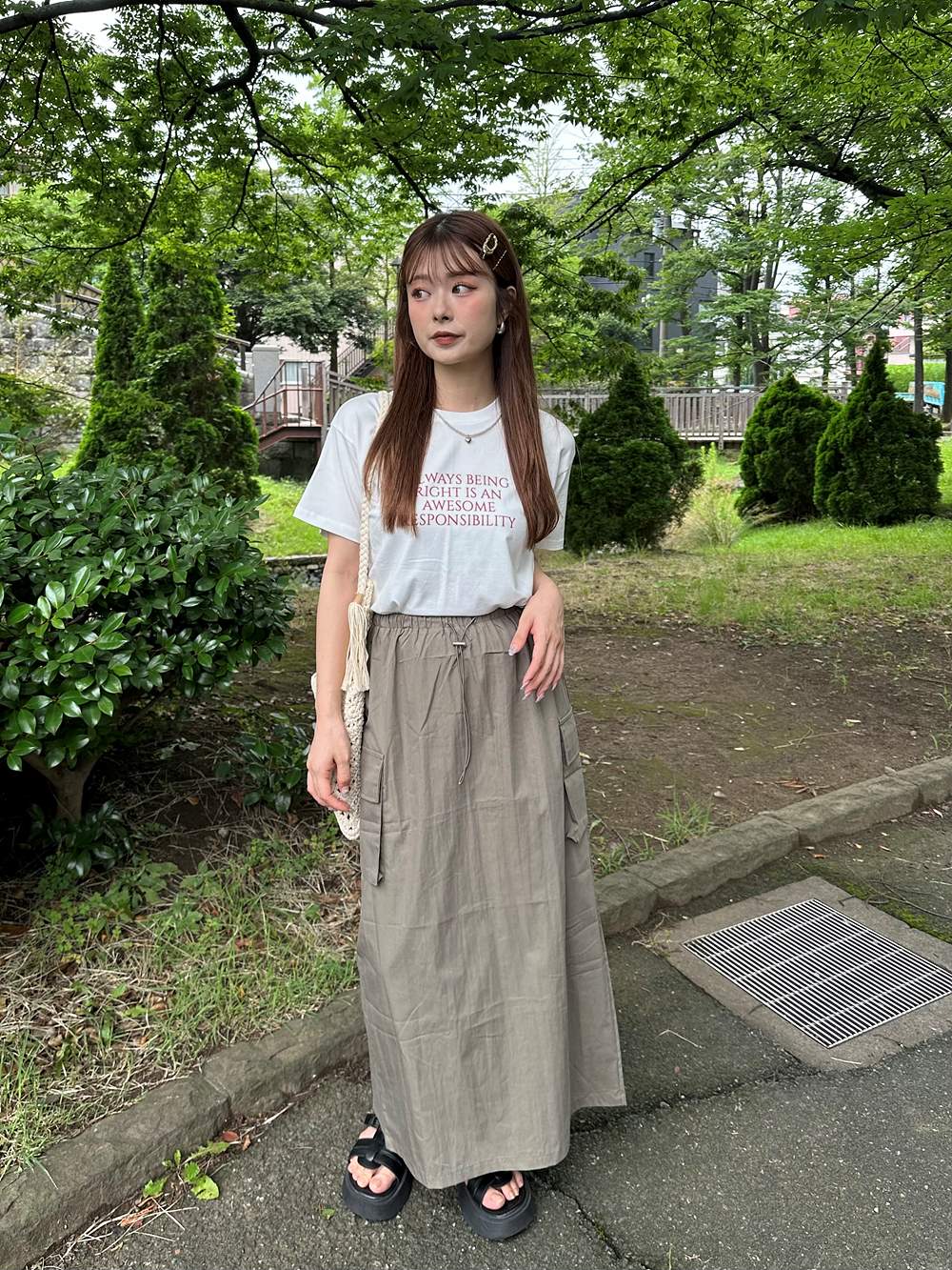 ALWAYSレタリング半袖Tシャツ | 詳細画像7