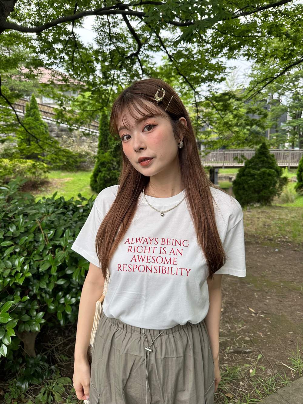 ALWAYSレタリング半袖Tシャツ | 詳細画像9