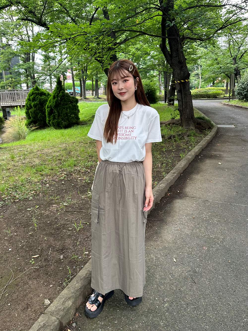 ALWAYSレタリング半袖Tシャツ | 詳細画像17