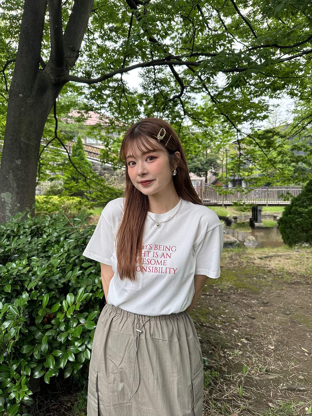 ALWAYSレタリング半袖Tシャツ | 詳細画像22