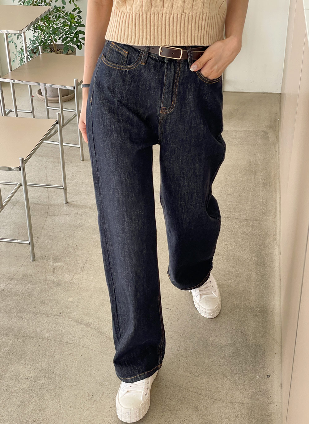 ワイドデニムパンツ | 詳細画像6