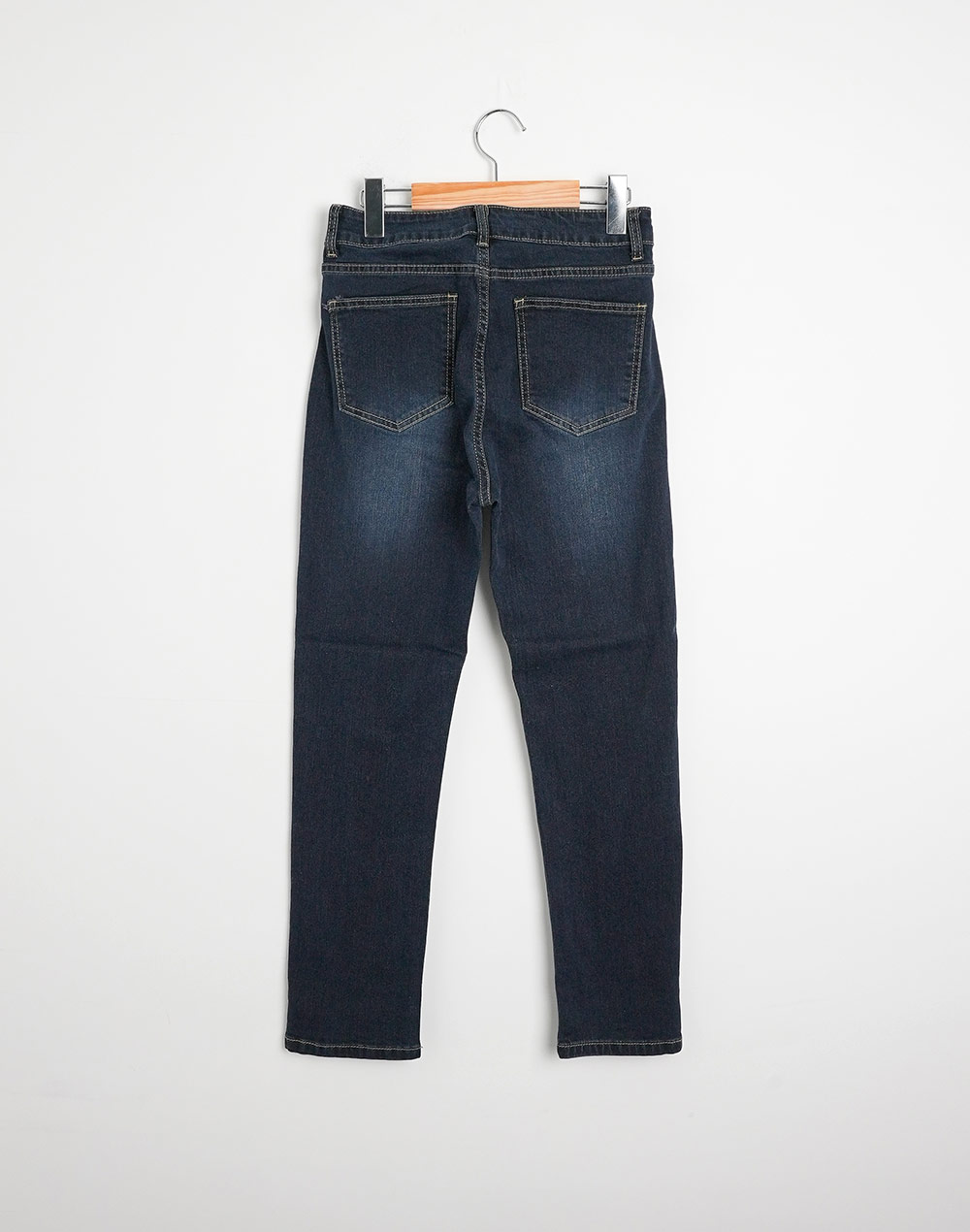 配色ステッチタイトデニムパンツ | 詳細画像15