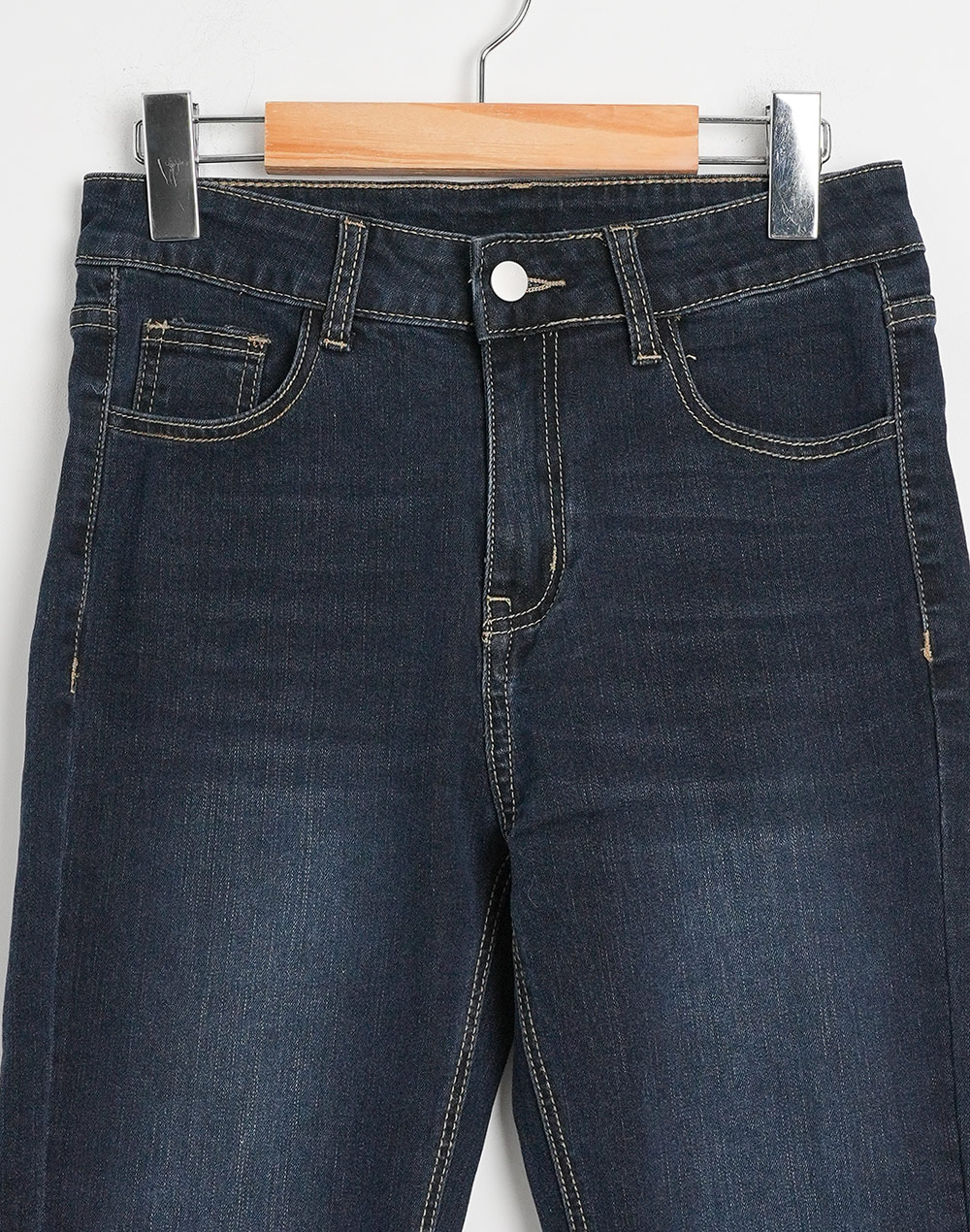 配色ステッチタイトデニムパンツ | 詳細画像16