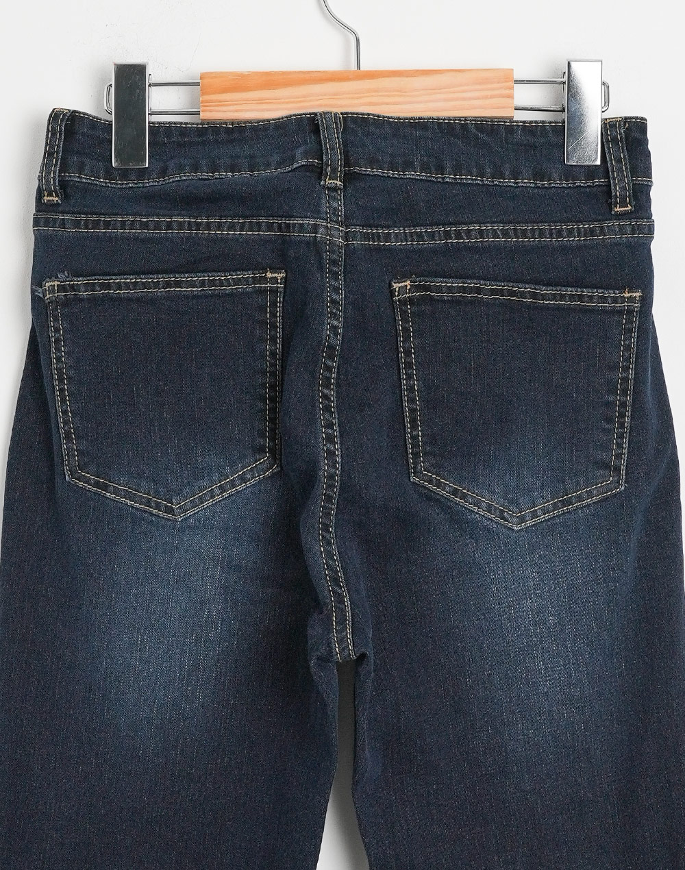 配色ステッチタイトデニムパンツ | 詳細画像18