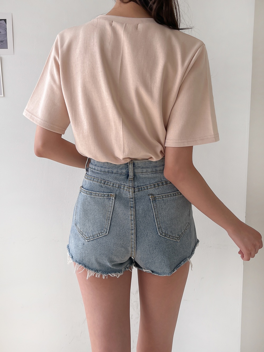 テンセル混半袖刺繍Tシャツ | 詳細画像16